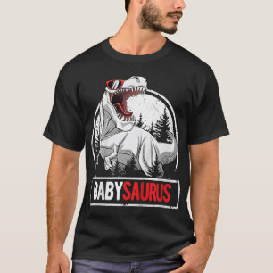 BabySaurus voor Kinderen Peuters Verjaardagsfeestj T-shirt