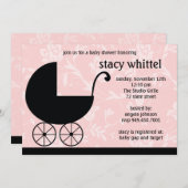 Babyschoenen Kaart (Voorkant / Achterkant)