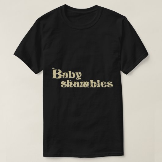 Babyshambles Classic T-Shirt (Design devant)