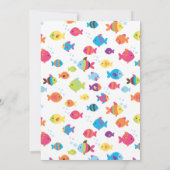 BabyShark Ultrasound Photo Faire-part de grossesse (Dos)