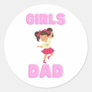 Babyshower Gifts for him Baby Announcement Gift  Ronde Sticker