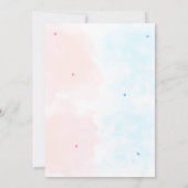 Babyshower Invite, Gender Reveal Invitation (Dos)