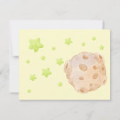 Babyshower Kaart (Achterkant)