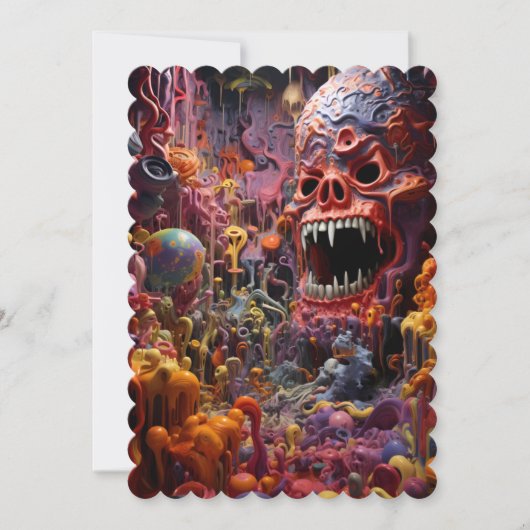 Babyshower Kaart (Voorkant)