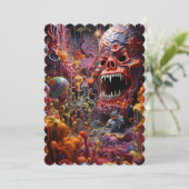 Babyshower Kaart (Staand voorkant)