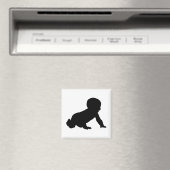 Babysilhouet Magneet (Insitu (Vaatwasser))