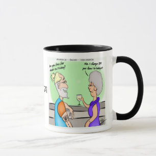 Babysitter Combo Mug