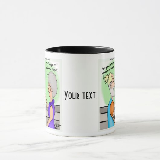 Babysitter Combo Mug (Centre)