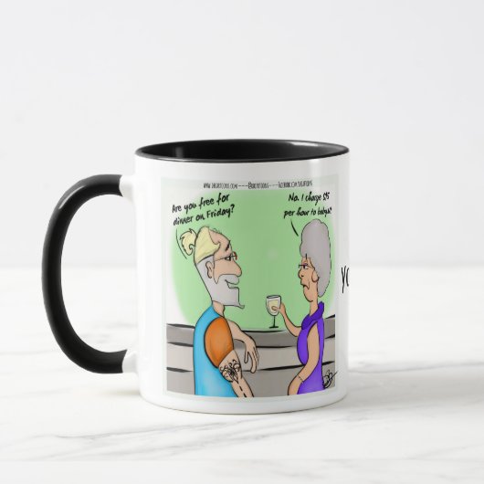 Babysitter Combo Mug (Gauche)