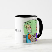 Babysitter Combo Mug (Devant droit)