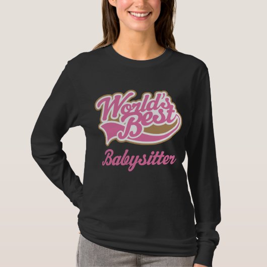Babysitter Gift T-shirt (Voorkant)