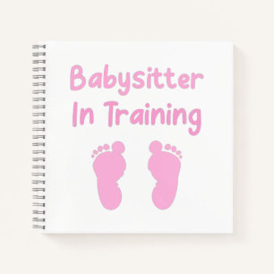 Babysitter in Opleiding Notitieboek
