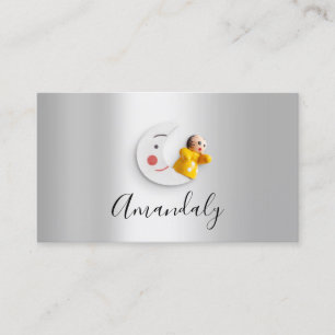 Babysitter Nanny Professional Child Daycare AuPair Visitekaartje