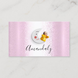 Babysitter Nanny Professional Kinderdagverblijf Ro Visitekaartje