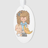 Babysitter Ornament/Gift Label Ornament (voorkant)