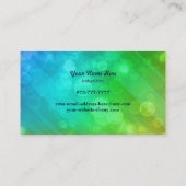 Babysitter Owl Visitekaartjes (Achterkant)