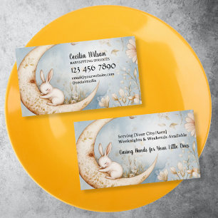 Babysitter Services, Babysitter, Nanny, Kinderopva Visitekaartje