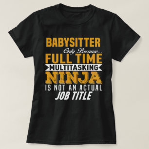 Babysitter T-shirt