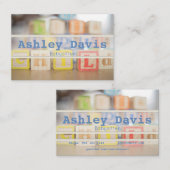 Babysitter visitekaartjes (Voorkant / Achterkant)