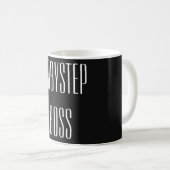 Babystep Boss Mok- Dave Ramsey Koffiemok (Voorkant rechts)