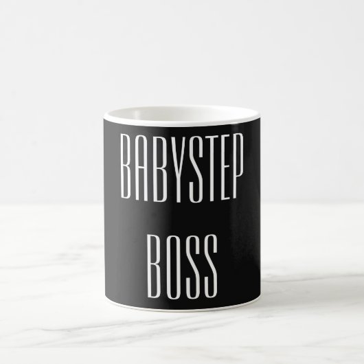 Babystep Boss Mok- Dave Ramsey Koffiemok (Center)