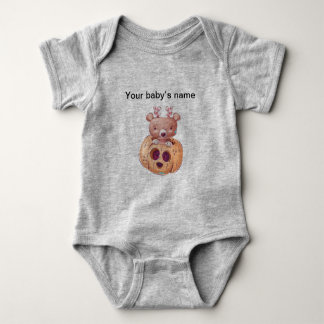  babyt-shirts romper