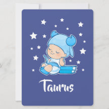 Babytoon Taurus Collectable Kaart