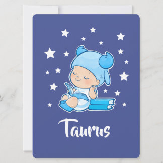 Babytoon Taurus Collectable Kaart