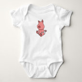 babyvarken romper (Voorkant)