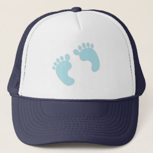 Babyvoetafdrukken Trucker Pet
