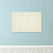 Babyvoetjes Canvas Afdruk (Insitu (Houten vloer))