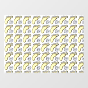 Babyvoetjes Raamsticker