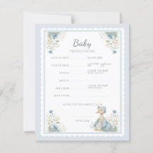 Babyvoorspellingen Wildflower Goose Girl Shower Ga