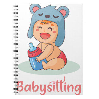 Babyzittend Notitieboek