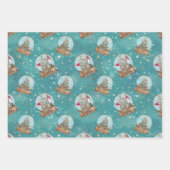 Bac à bec Feuilles de papier d'enveloppement de No (Devant 3)