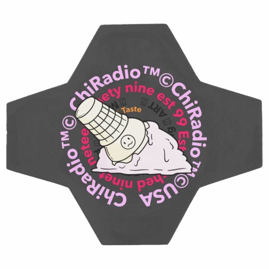 Bac à puce ChiradioLLC ™ (Plat)