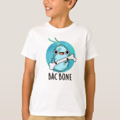 Bac Bone Funny Bacteria Pun T-shirt (Voorkant)