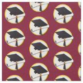 Bac de diplôme avec tissu de diplôme (Fermer)