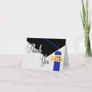 Bac De Graduation 2013 Et Merci Tassel (Bleu)