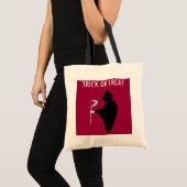 Bac d'Halloween faucheuse ou sac de traitement (Devant (produit))