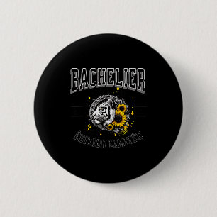 Bac-diploma 2025 Tijger Limited Edition Nieuwe Bac Ronde Button 5,7 Cm
