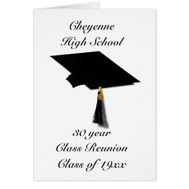 Bac d'obtention du diplôme - Réunion de classe sec (Devant)