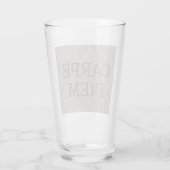 Bac en verre Carpe Diem Stone (Dos)