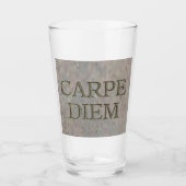 Bac en verre Carpe Diem Stone (Devant)
