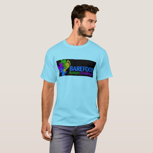 BAC Mannen Basic T-Shirt (Voorkant volledig)