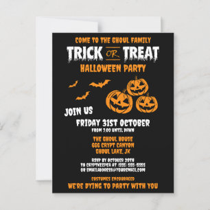 Bac ou traitement Invitation de partie personnalis