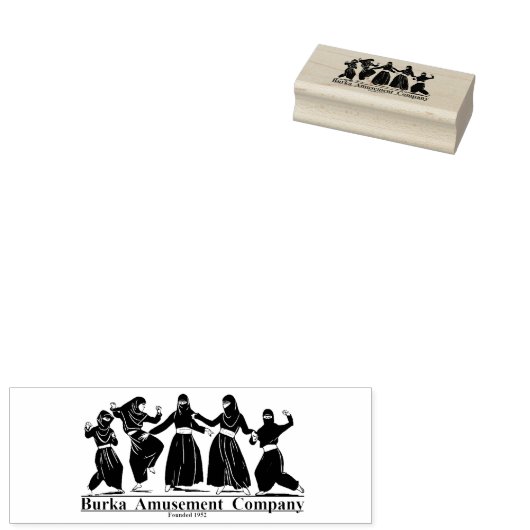 BAC RUBBERSTEMPEL (Gestempeld)