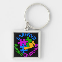 BAC Square Sleutelhanger