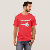 BAC TSR2-shirt T-shirt (Voorkant volledig)
