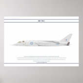BAC TSR-2 XR222 POSTER (Voorkant)